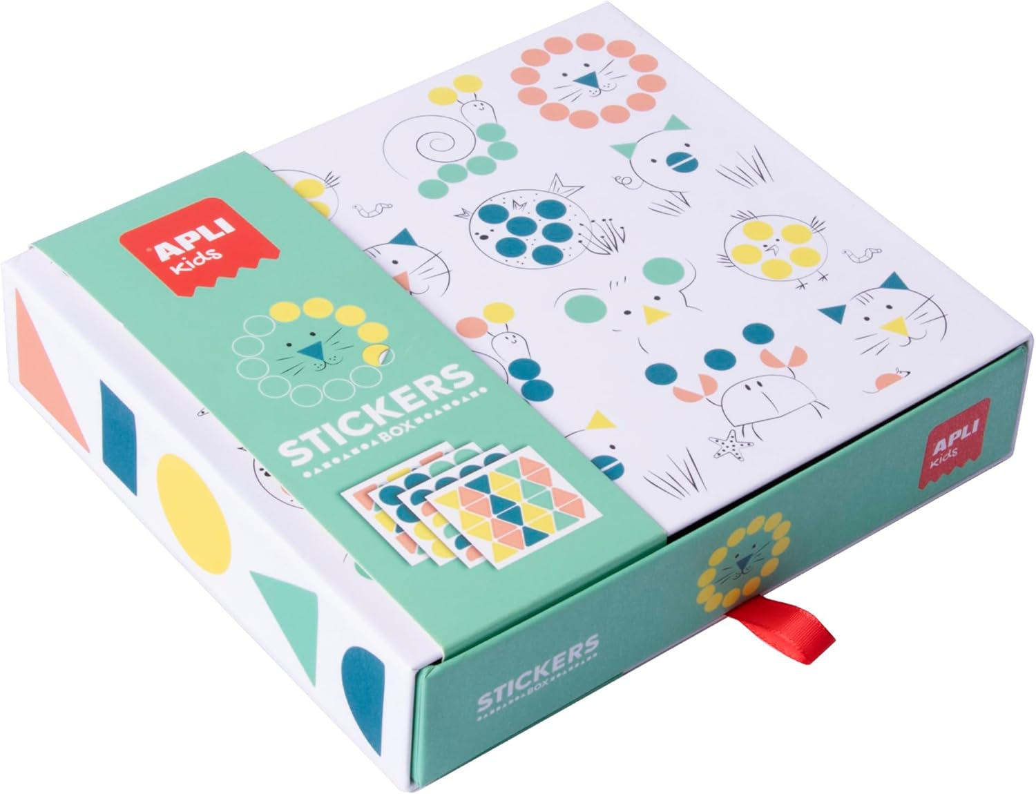 APLI Kids - Set of Animal Stickers, 18361
