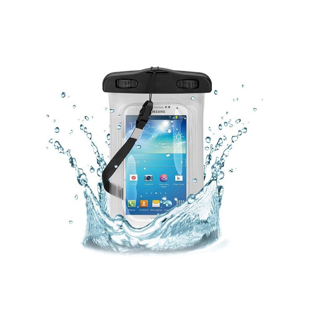 Goobay 64554 Smartphone Case Black/Clear