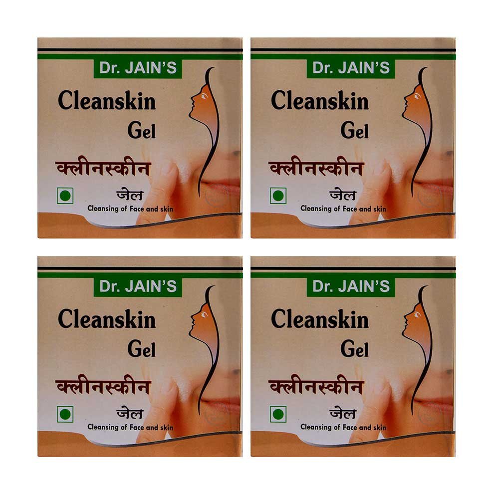 Dr. Jain’s Cleanskin Gel - 100g (Set of 4)
