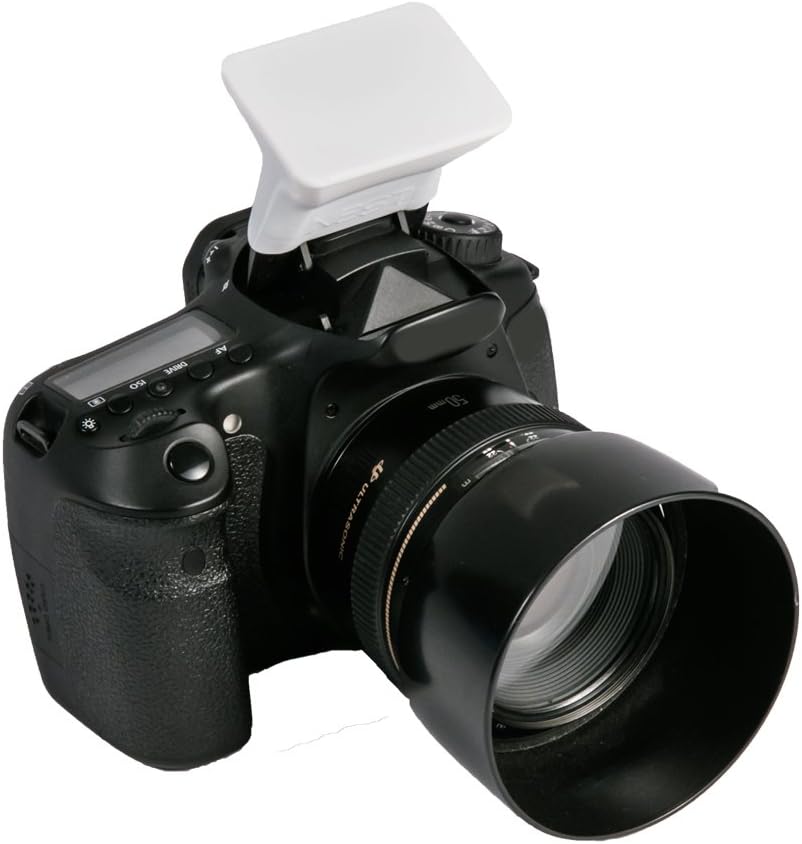 Amazon.com : The NEST Mini Pop-up Flash Diffuser for DSLR Cameras ...