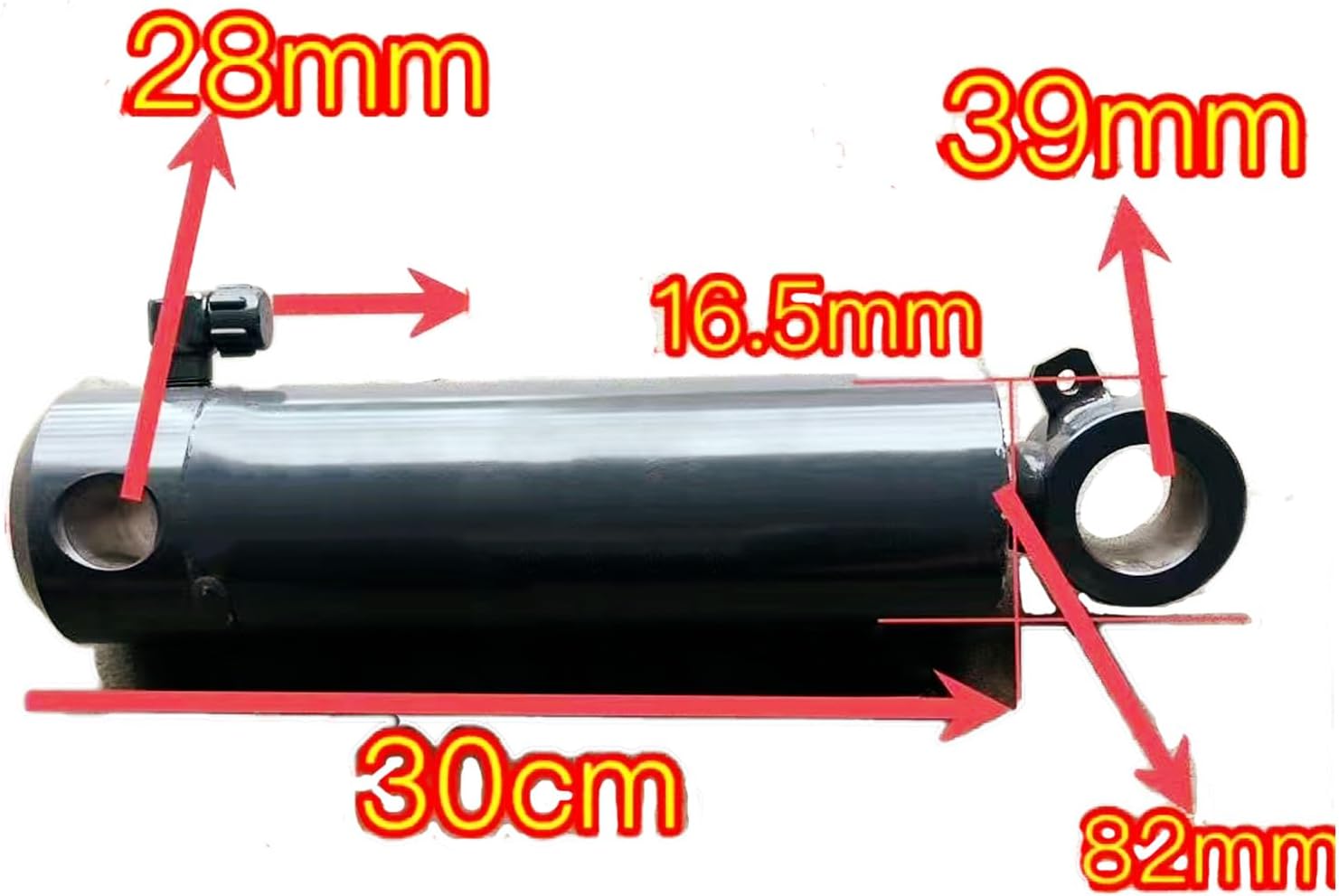2-pcs Cylinder Rear Lifting 3K061-94610 3K06194610 3K061-94612 3K06194612 Compatible for Kubota M954K Tractor