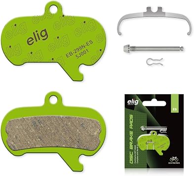 ELIG Bike Disc Brake Pads Compatible with SRAM Maven Ultimate, Maven Silver, Maven Bronze|MTB/eMTB/Downhill/Trail/Enduro Race/All Mountain/Cycling
