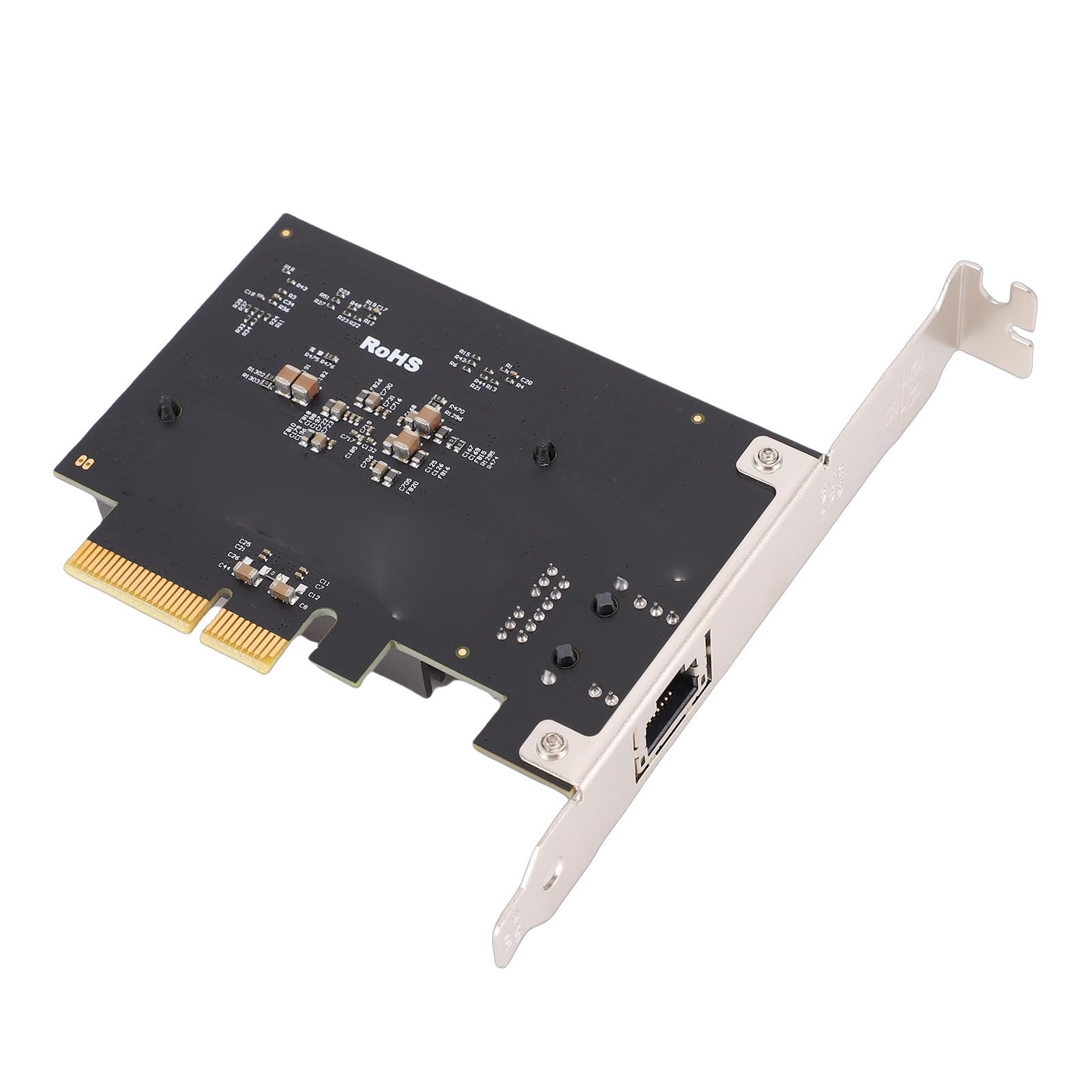 Generic Scheda Ethernet 10G Supporto di Rete Versatile per Server Desktop Router Software NAS, conduttività Migliorata, Plug and Play per Appassionati di Tecnologia, 1 Confezione