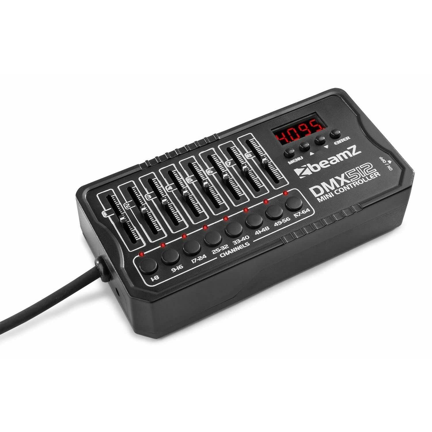 Beamz 154065 - Dmx-512 mini controladora dmx