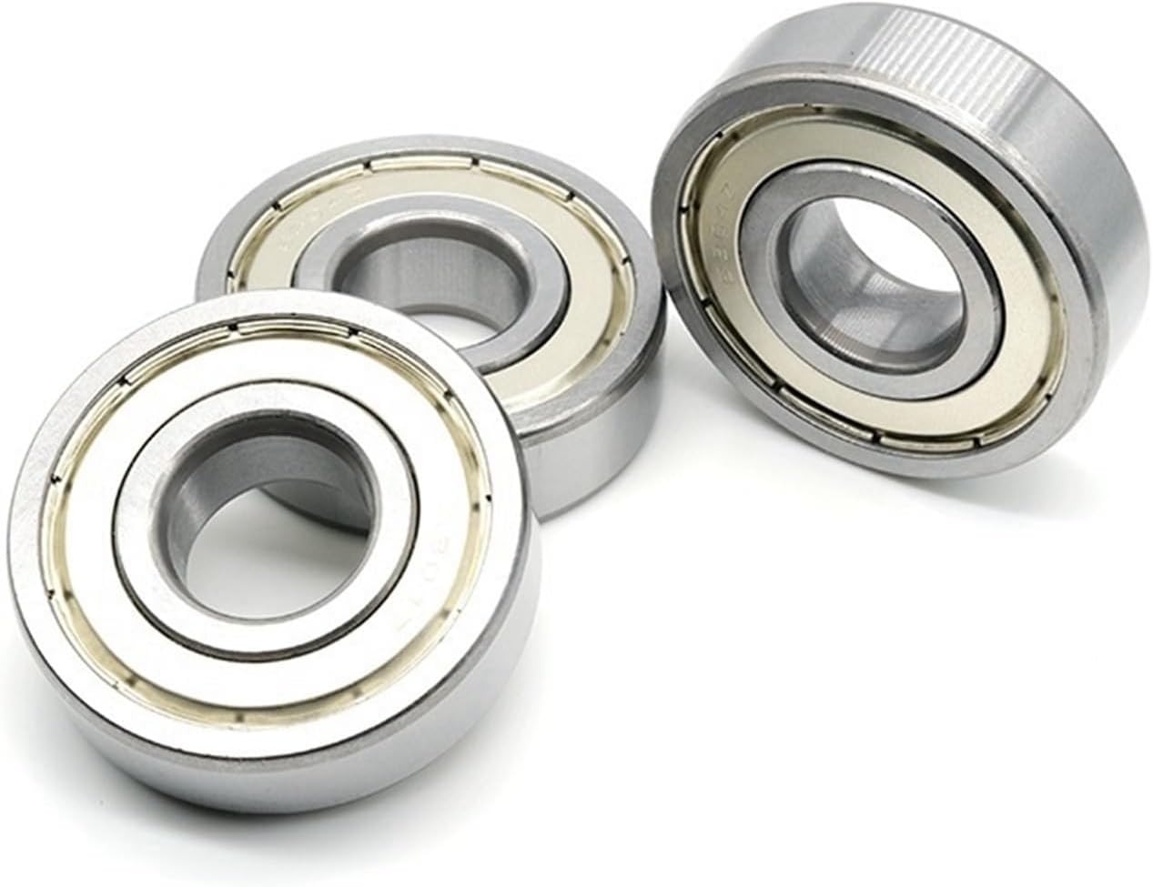 1602ZZ Bearing 6.35x17.462x6.35 mm ABEC-1 5PCS Inch 1602 ZZ Z Ball Bearings 1602-2Z Bearing