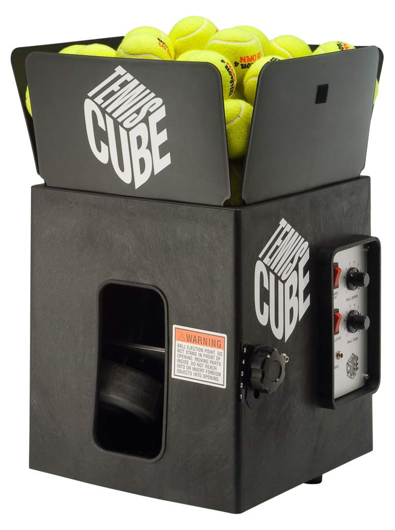 Sports TutorTennis Cube Tennis Ball Machine