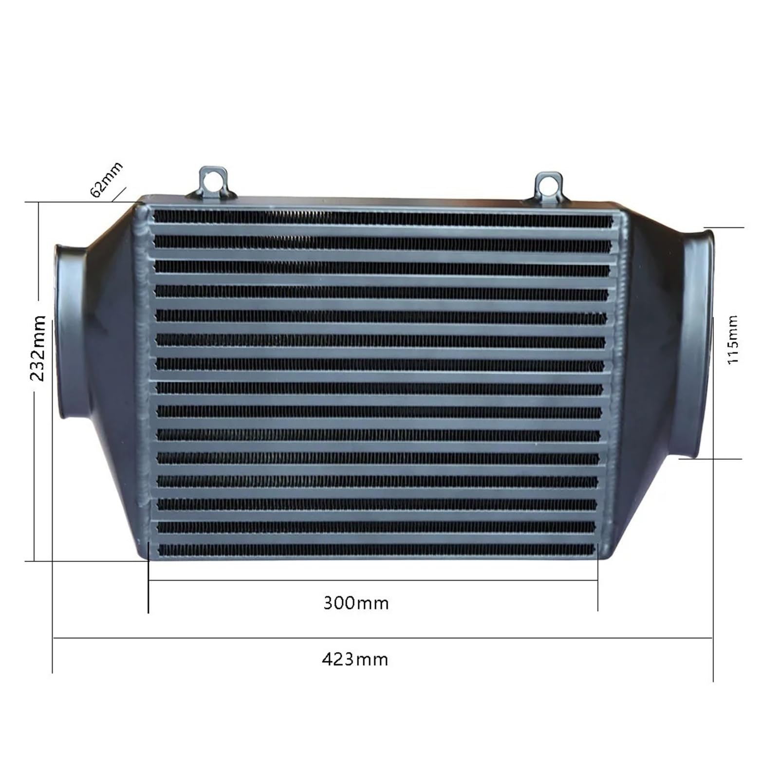 Pasuje Do COOPER S R53 R50 R52 2002-2006 62MM Aluminiowy Intercooler Wyścigowy Turbo Intercooler do turbiny samochodowy