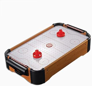 Samnuerly ホッケーテーブル サッカー フーズボールテーブル ビリヤード台 卓球台 卓上エアホッケーゲーム 子供/大人/家族 男の子と子供のためのクリエイティブなおもちゃ 軽量でポータブルなパーティーゲーム