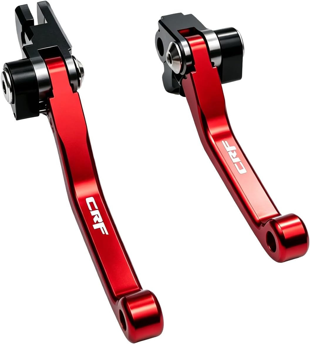 Motorcycle CNC Foldable Pivot Clutch Brake Lever Handle for YZ125 YZ250 YZ426F YZ450F 2001 2002 2003 2004 2005 2006 2007 WR250F 2001 2002 YZ250F 2001-2006