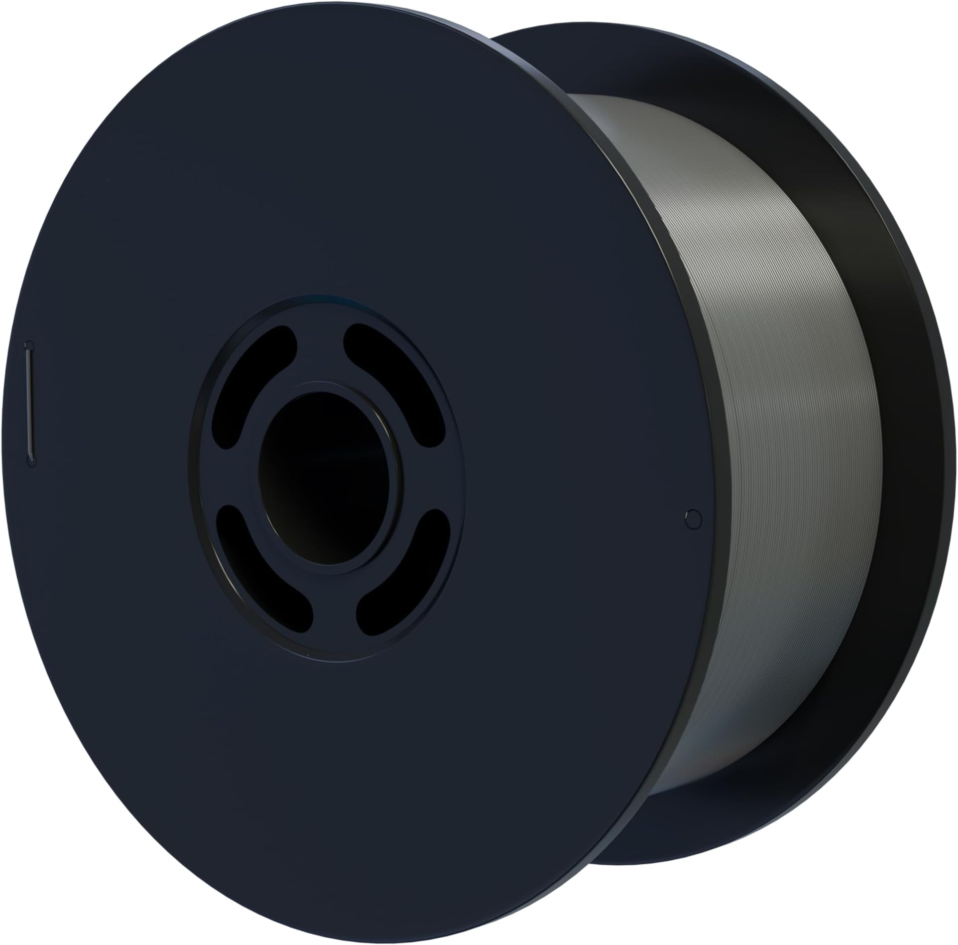 iBELL Mild Steel MAG Flux Core Welding Wire 4.9 KG, 76.2 cm (1 mm) E71T-GS on 4.9 KG Spool, Professional Gasless Wire with Low Spatter for All-Position Welding, Compatible with iBELL M250 Pro / M220-81 Machines