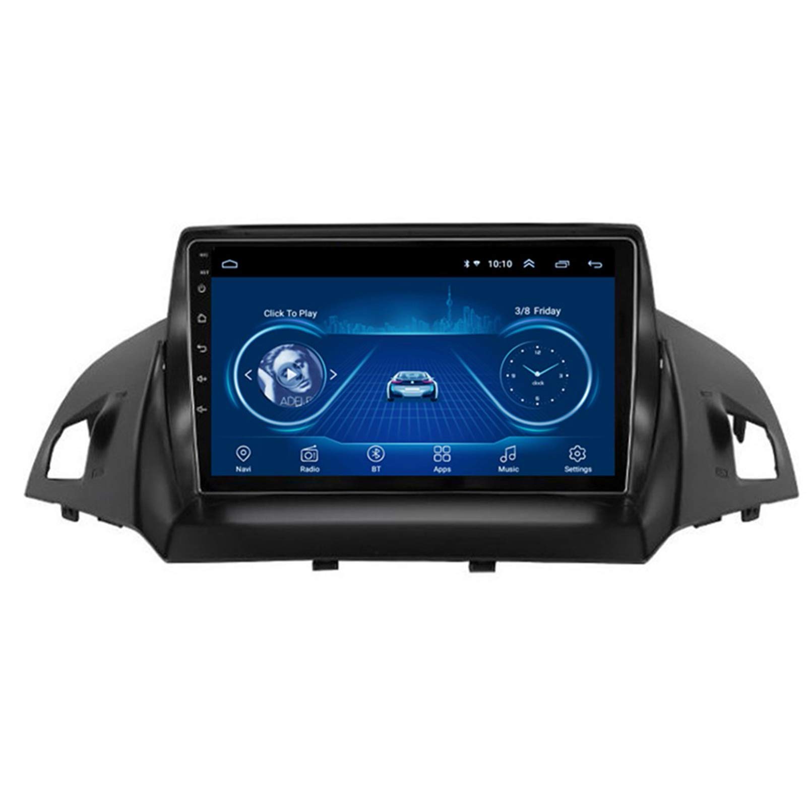 Écran tactile Android Ford Kuga pour voyager connecté en musique et sans stress