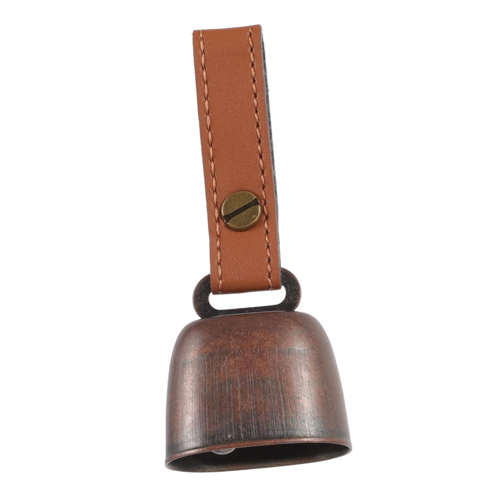 BESPORTBLE 2pcs Vintage Bear Bell for Hiking and Camping Multi-use Bell Crisp Sound Elegant Design for Pets and Outdoor Activities Lightweight for Easy Tracking