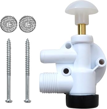استبدال مجموعة صمامات مياه المرحاض بمقاومة تجميد محسنة لـ Sealand/Traveler/VacuFlush - سهلة التركيب تمت ترقيتها بواسطة Icelily
