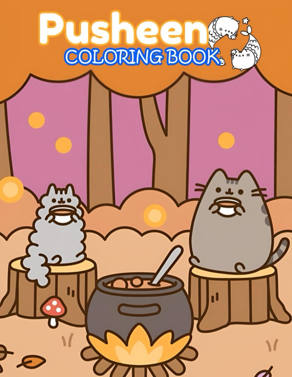Coloring Book: Cartoon Characters colouring Pages For Kids To Relax And Enjoy the Holiday