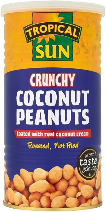 Tropical Sun Crunchy Coconut Peanut 330g x 3