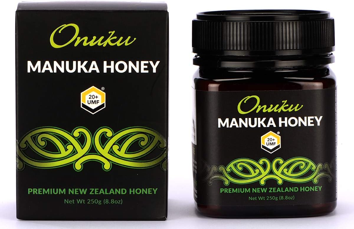 Onuku Premium New Zealand Manuka Honey UMF 20+ (MGO 830) 250g