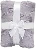 Luxe Cuddle Cut 2yd Hide Silver