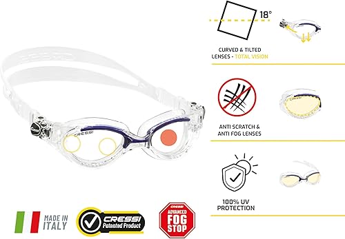 Miniatura 10 de Cressi - Gafas de natación para adulto (lentes tintadas)