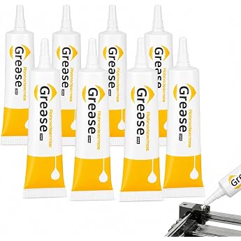 Pack of 8 3D Printer Grease 3D Printer Oil Bearing Grease