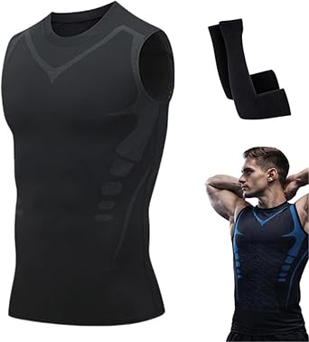 Compression Vest, Men Compression Shirt, Compressions Tank Top, Sport Running Dry Fit Gym Shirt