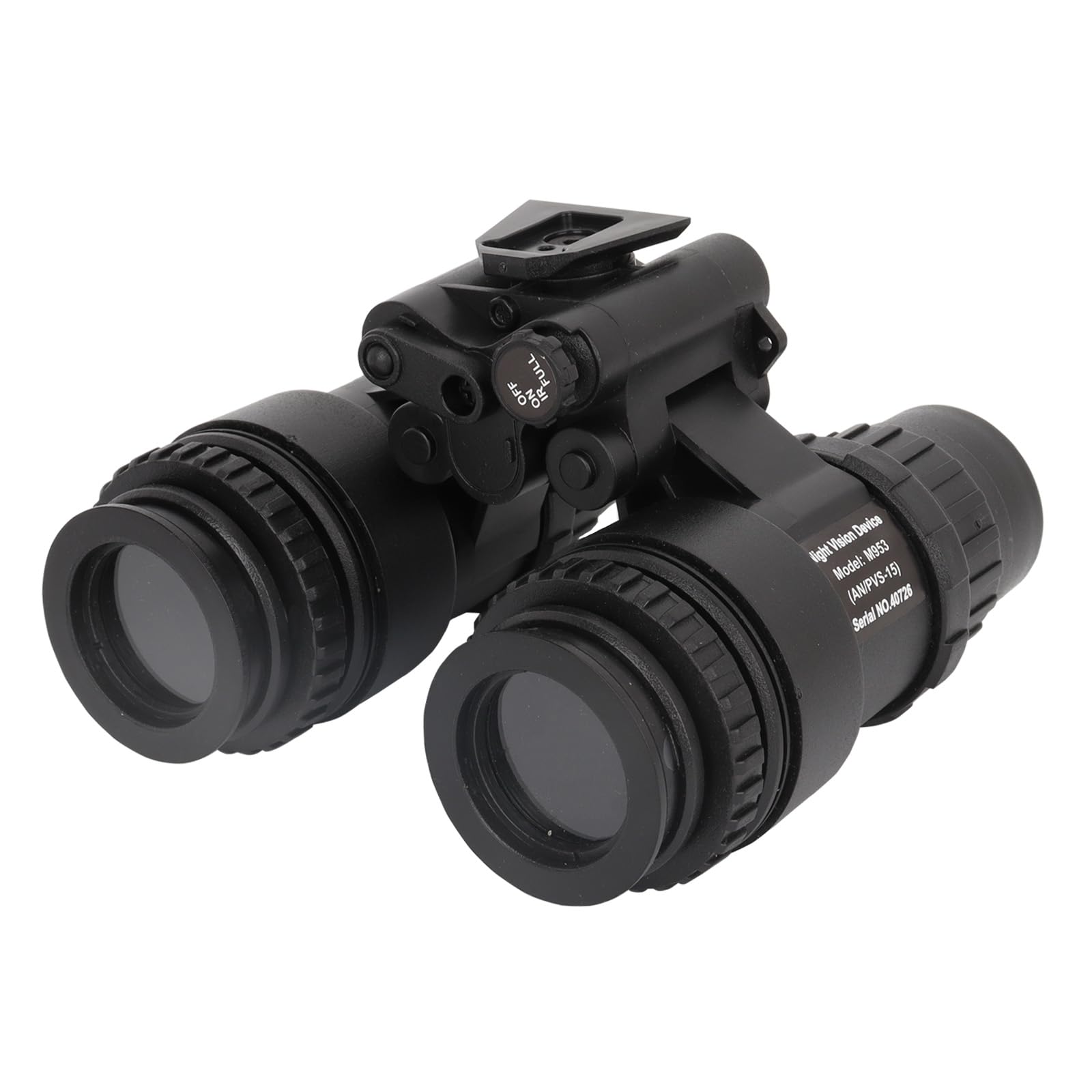 inexpensive night vision goggles Tactical Model PVS15 with Adjustable Helmet Mount for Cosplay and Display, No Function (Black) : Sports & Outdoors Color:Fuse PRO Grey Gradient Polarized Replacement Lenses Rękawiczki długopalczaste na wiosnę i jesień the NVG50 monocular nvg Focus Thron2 6.8 (2023)