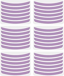 KALIONE 36 Pack Lash Lift Pads Tool,Silicone Lash Pad, Reusable Lash Lift Rods Ribbon Kit,Eyelash Perm Pads Kit, Soft Lash Lift Shields,Luxe Lash Lift Kit for Eyelashes Perming Tinting Lifting,Purple