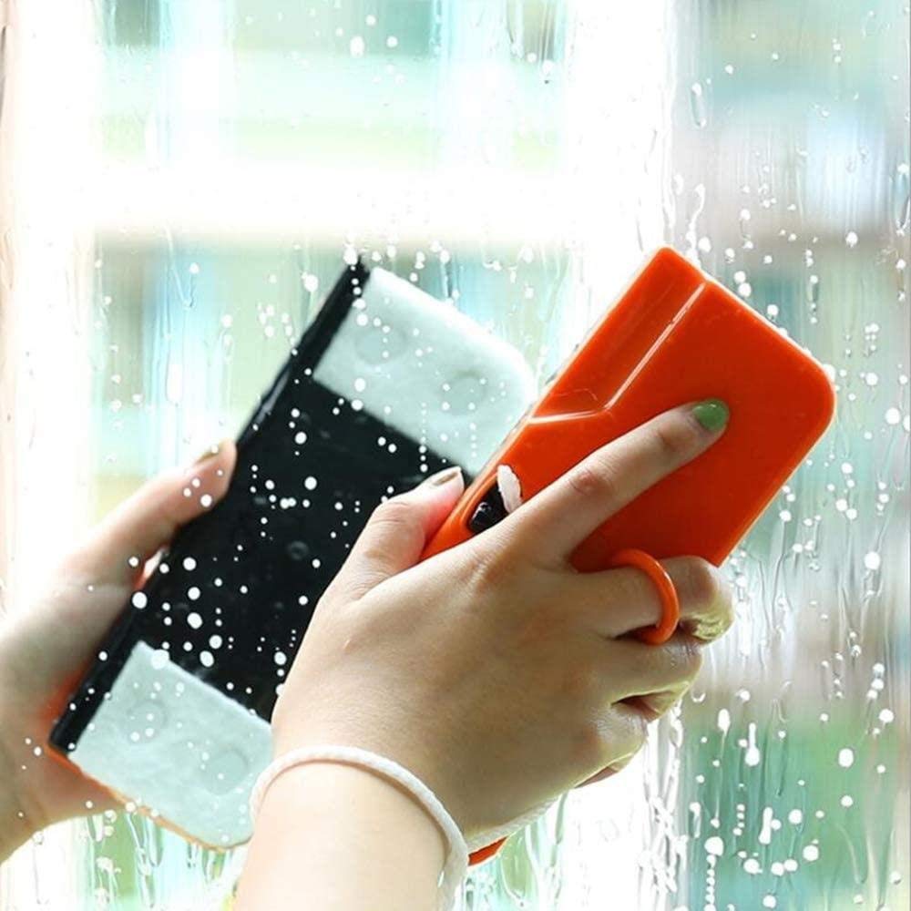 Limpiador de Vidrio de Ventana magnética Doble Limpiador de Vidrio Grueso Limpiador de Vidrio Limpiador de limpiadores de Doble Cara Limpieza de cepillos de Vidrio magnético Cepillo