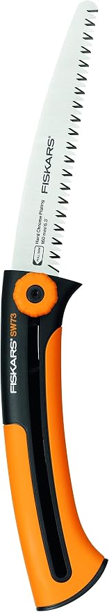Scie d’élagage Fiskars Xtract SW73 pour tailler les branches d’agrumes