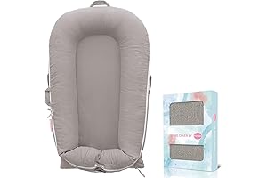 DockATot Deluxe Covers: Elevate Your Baby's Lounger with Our Premium Gray Corduroy Cover