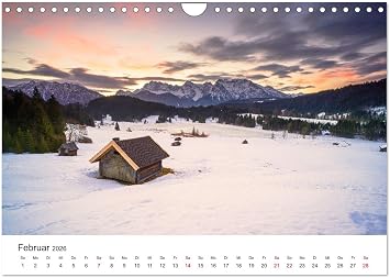 Magische Landschaften - Faszination Natur (Wandkalender 2026 DIN A4 quer), CALVENDO Monatskalender