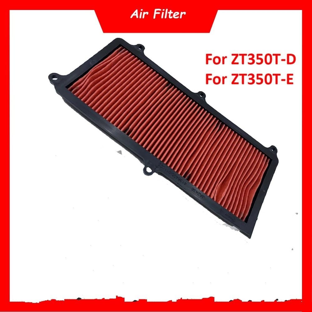 Filtr powietrza Silnik motocyklowy środek do czyszczenia filtra powietrza 350cc element filtra wlotu powietrza pasuje do ZONTES ZT350T-D ZT350T-E filtr wlotowy(Air Filter)