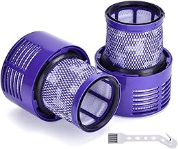 V10 Vacuum Filters Replacement for Dyson V10 Cyclone series, V10 Absolute, V10 Animal, V10 Total Clean, SV12, Dyson V10 Filter Parts HEPA Pre Filter Replaces Part # 969082-01