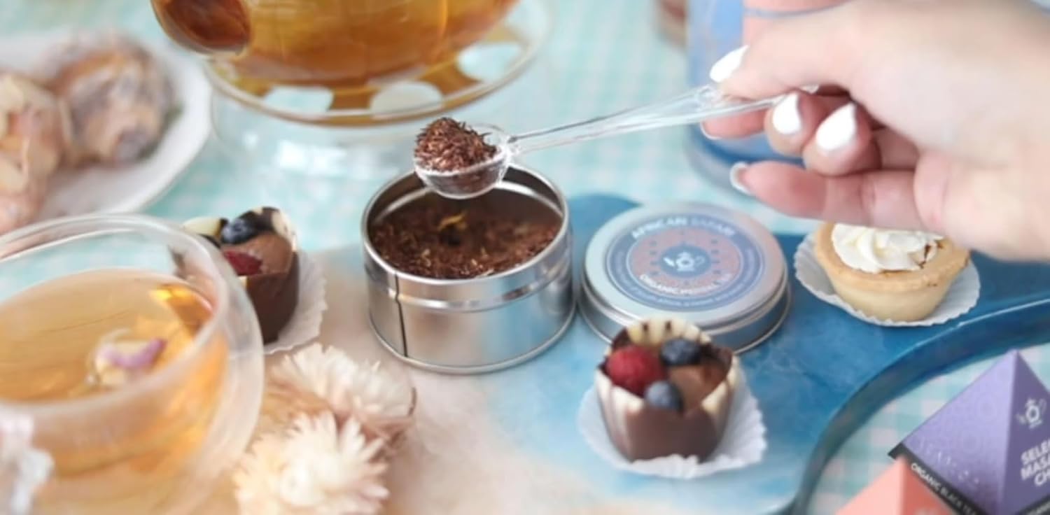 Measure Loose Leaf Tea Spoon – Lead-Heatproof