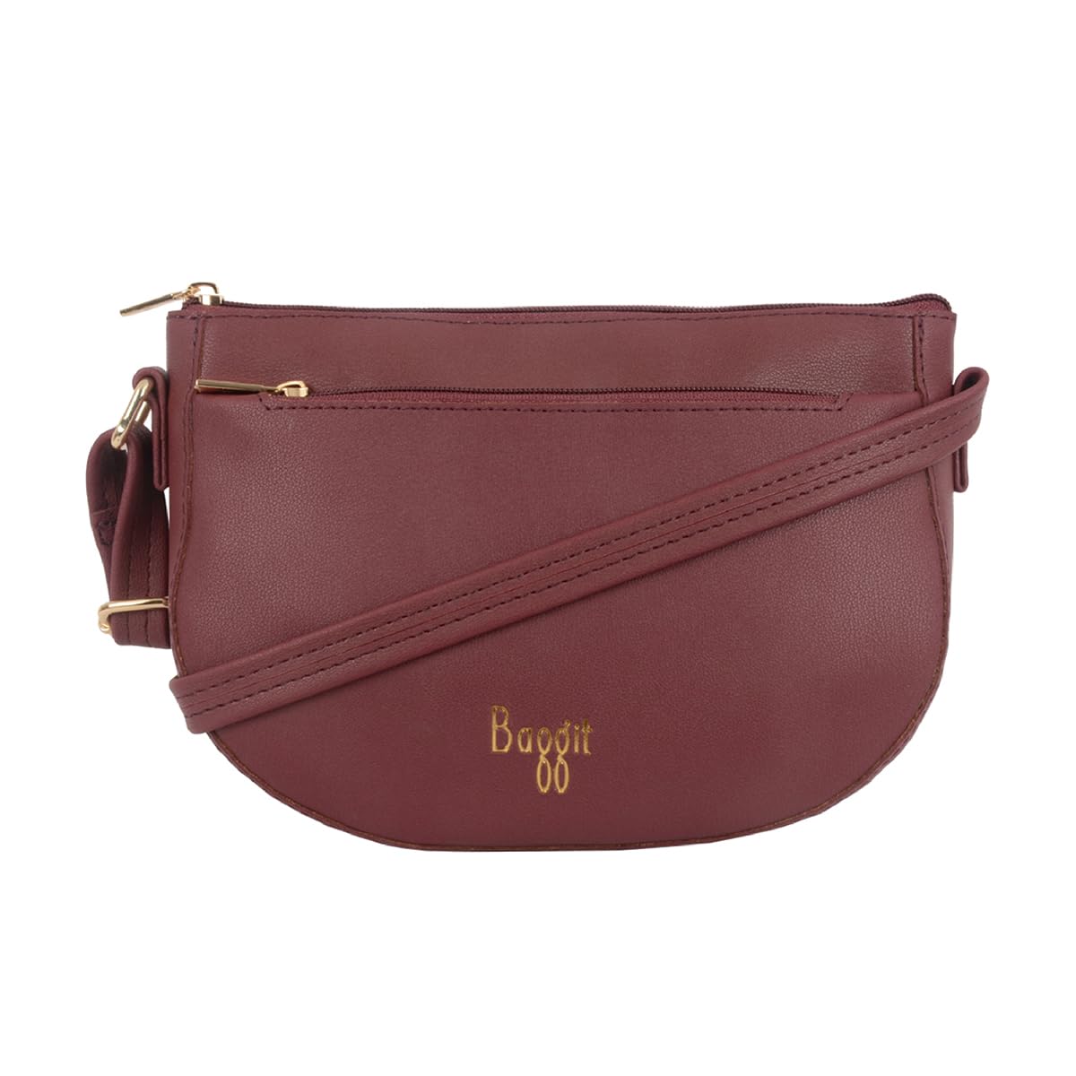 Baggit Women Red Saddel Sling Bag Small Size | Ladies Stylish Casual Cross Body Purse Handbag (B0CPJ7Y791) Amazon Price History, Amazon Price Tracker