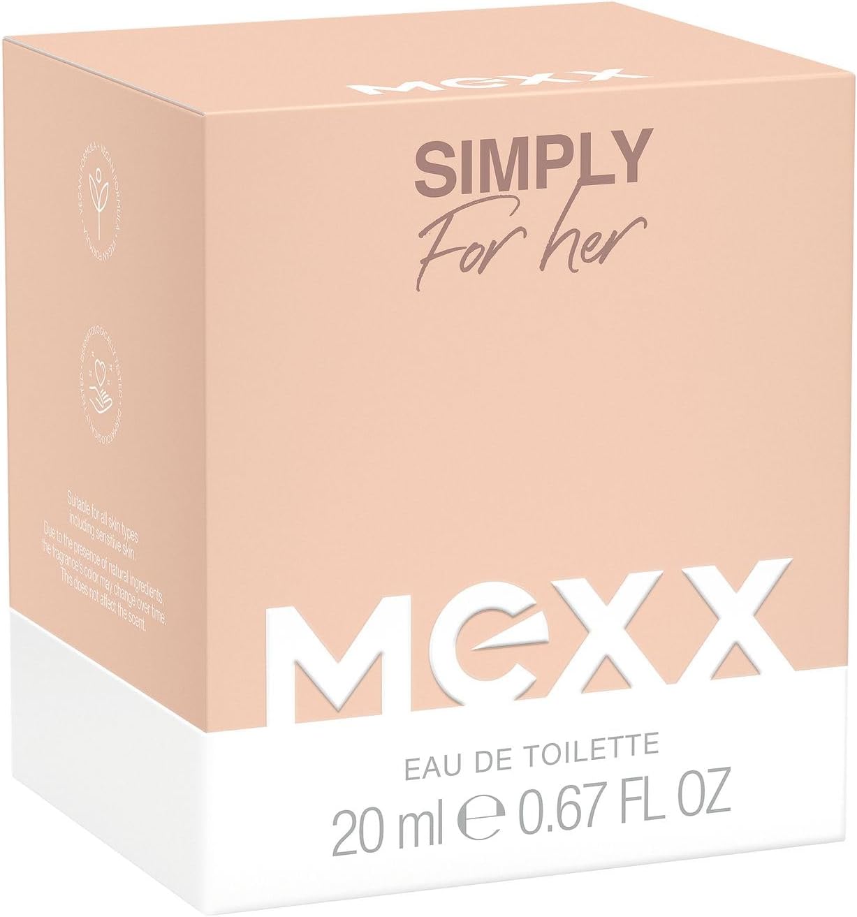 mexx simply for her woda toaletowa 20 ml     