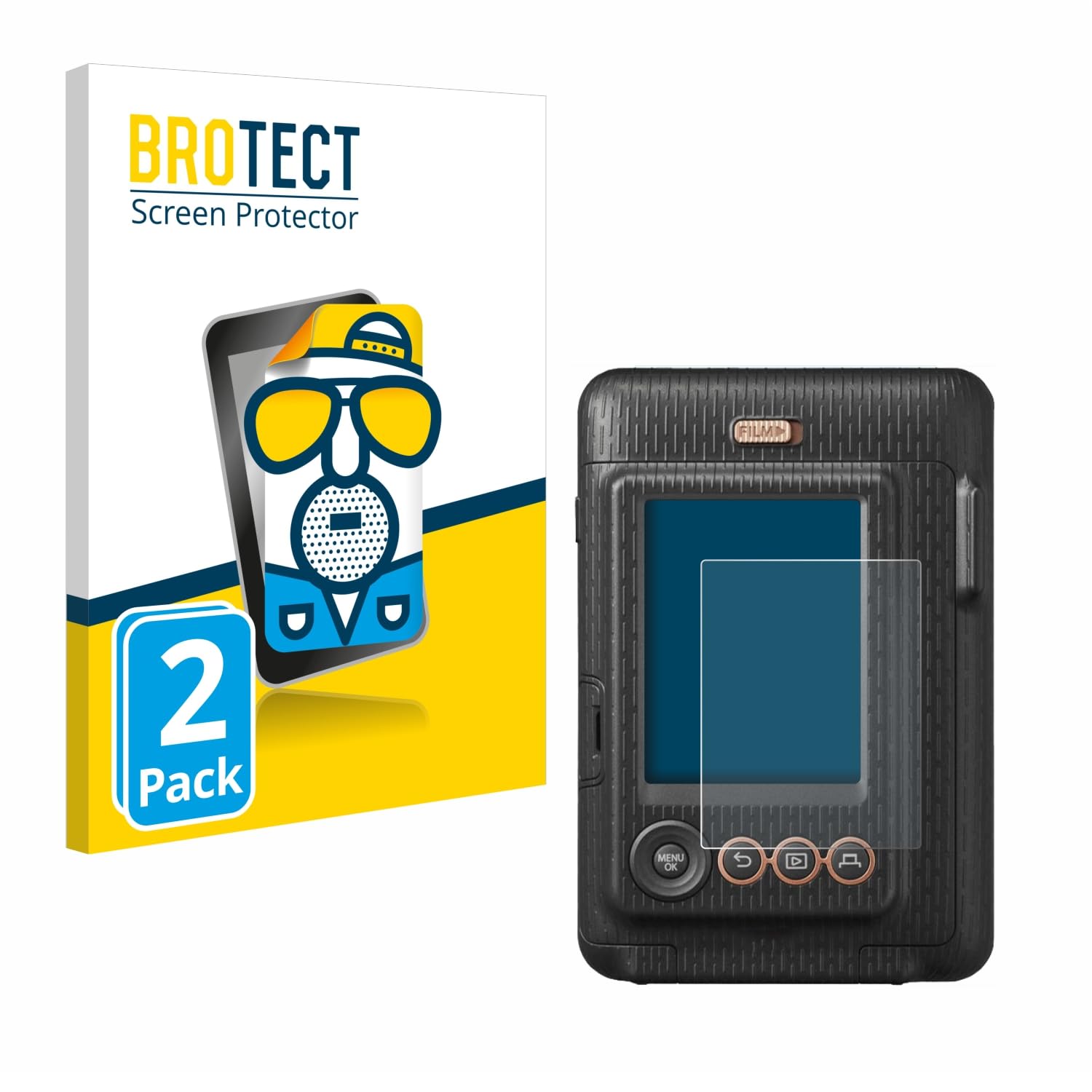 Dipos 2x Pellicola Protettiva Antiriflesso Per Amazon Fire HD 6 - Opaca, Anti-impronta, Made In Germany, Taglio Laser