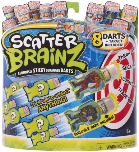 Scatter Brainz Darts - Pack of Eight - Wave 1