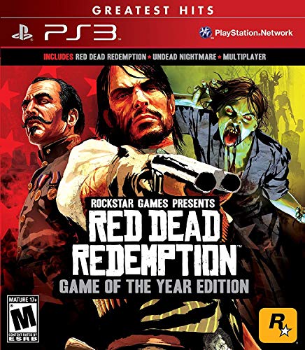 Image of Red Dead Redemption Game of the Year - Playstation 3 (Renewed)