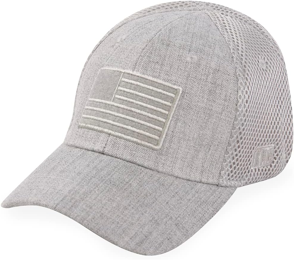 HIGHLAND TACTICAL - American Flag Soft Mesh Hat