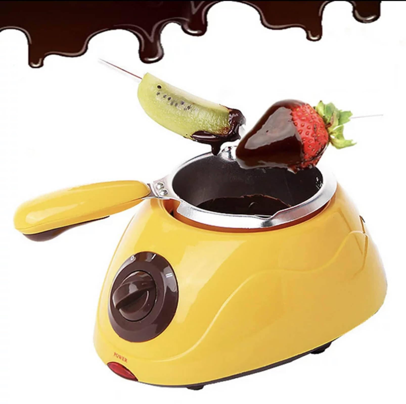 Fondoir à chocolat 20 W, tempéreuse à chocolat professionnelle, outil de fabrication de chocolat, convient pour le chocolat au lait, le fromage, le beurre et les bonbons