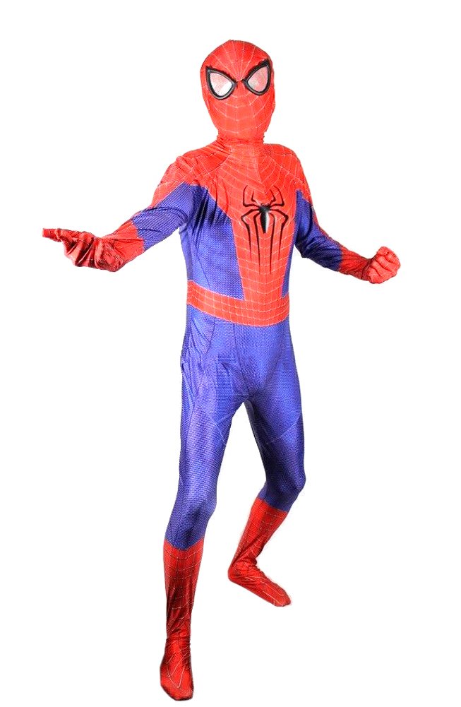 Buy Spider Man Costume Screen Accurate Dye Sublimation Spiderman