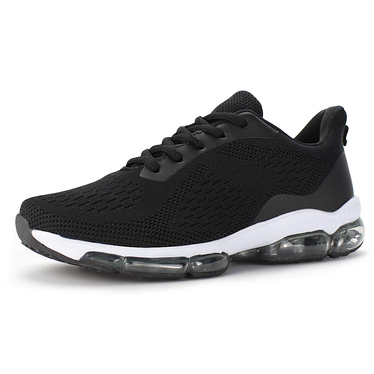 Hawkwell Women's Air Cushion Breathable Knit Walking Running Sneakers