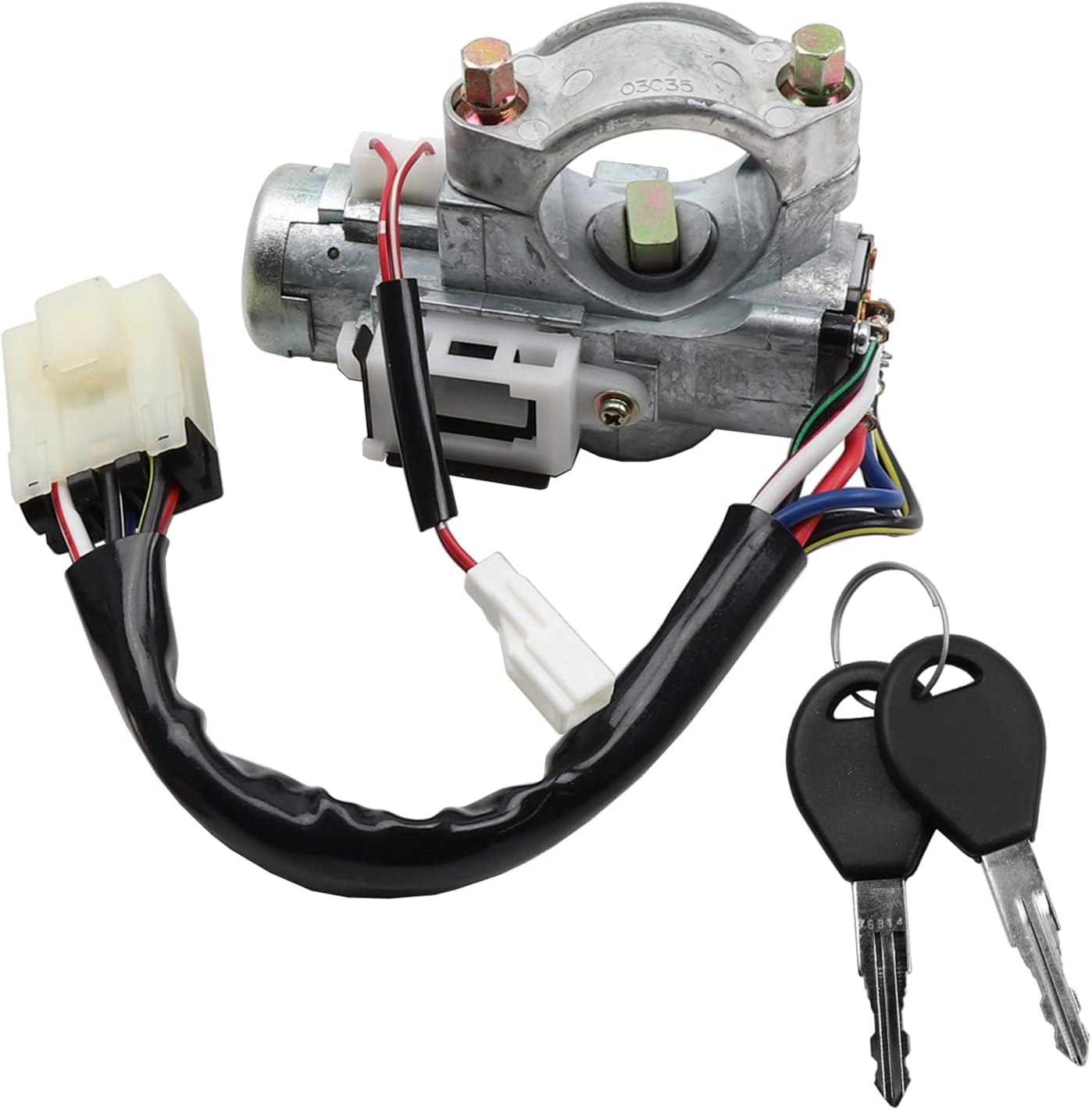 Beck/Arnley 201-1742 Ignition Key And Tumbler