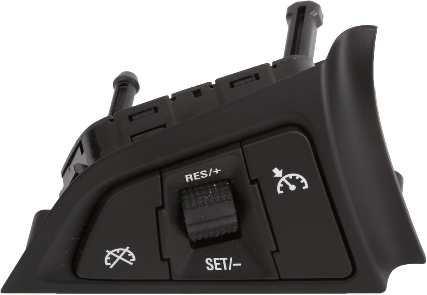 GM Genuine Parts 22756618 Jet Black and Ice Blue Cruise Control Switch