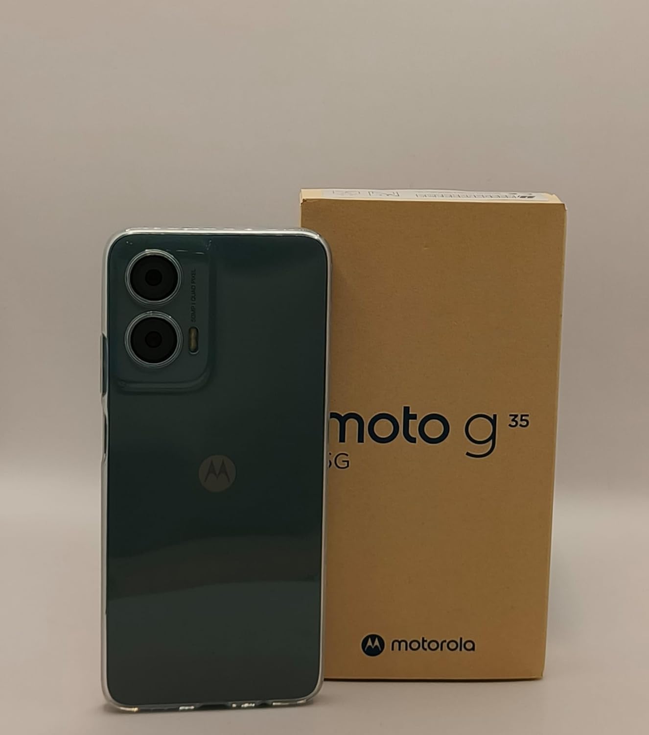 Motorola XT2433-5 Moto G35 5G, Dual, 256GB 8GB Ram, Sage Green