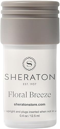 Sheraton Mini repuesto de aroma de fragancia para el hogar, funciona con difusor de pared enchufable, colección de hotel de lujo, notas de limón,