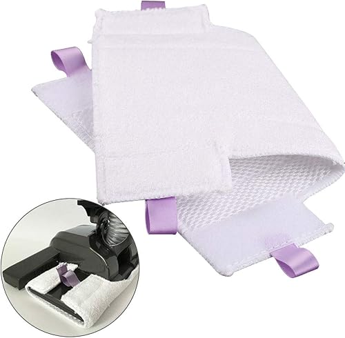 Miniatura 6 de Almohadillas de repuesto de microfibra compatibles con Shark Rocket Dust Away, Rotator, Navigator Lift-Away Pro Vacuum HV300 Ultra Light Stick