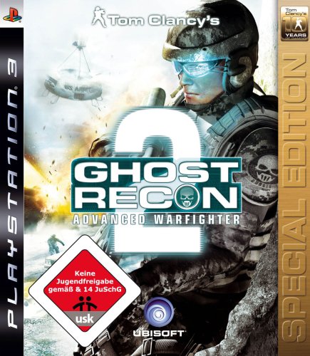 Tom Clancys Ghost Recon - Advanced Warfighter 2 (Special Edition) - [PS3]