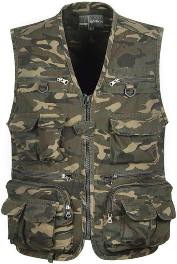 gilet tattico per uomini 4xl