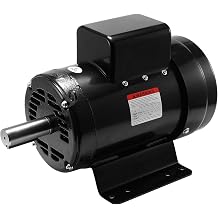 23172604 7.5HP Air Compressor Motor Single Phase 230V 3450 RPM, 213T Frame Electric Motor, Replacement for 45465101